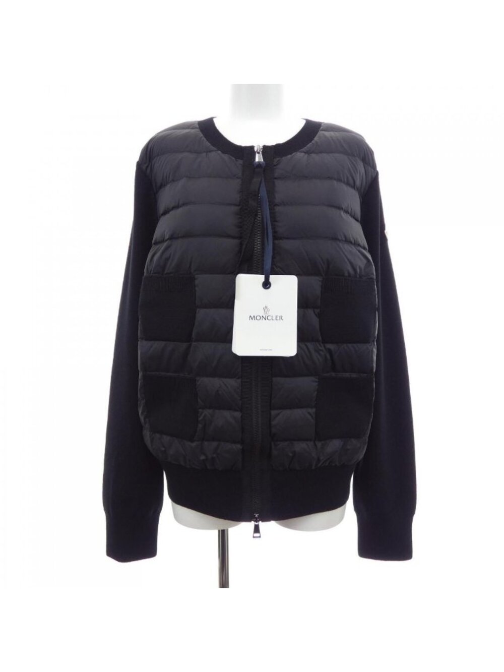 Moncler Down Jacket Black